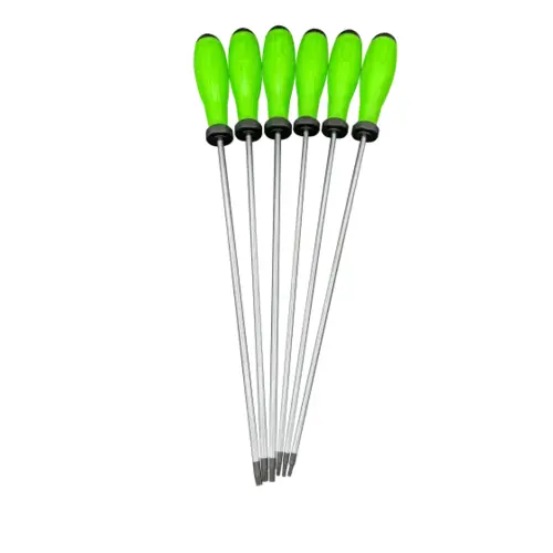 6 PC. TORX XL SCREWDRIVER SET 6 PC. TORX XL SCREWDRIVER SET