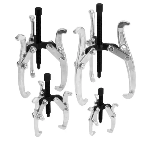 4 Pc 3 Jaw Gear Puller Set 4 Pc 3 Jaw Gear Puller Set
