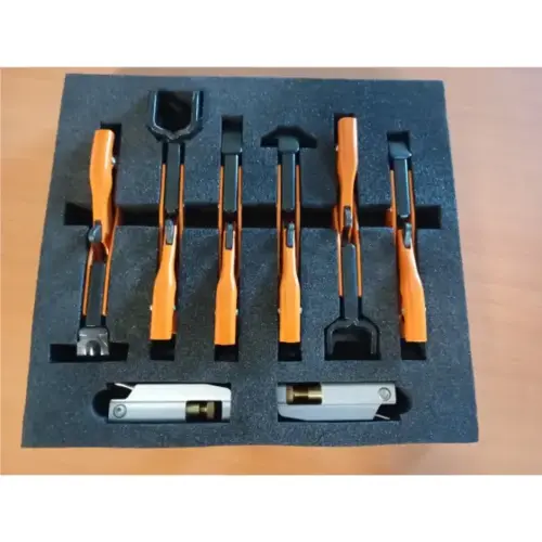 Grip-On Axial Grip Plier and Micro-Grip Set - 8 Piece Grip-On Axial Grip Plier and Micro-Grip Set - 8 Piece