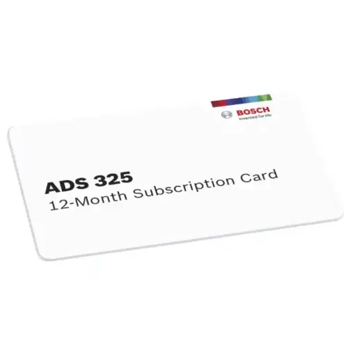 ADS 325 Diagnostic Scan Tool 12-Month Software Subscription ADS 325 Diagnostic Scan Tool 12-Month Software Subscription