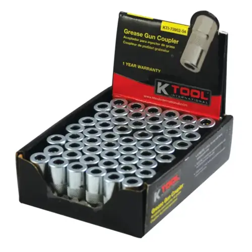 Grease Coupler Display 54 piece Grease Coupler Display 54 piece