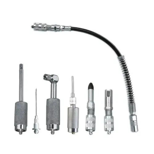 Grease Gun Accessory Kit Quick Connect 7 Pc Grease Gun Accessory Kit Quick Connect 7 Pc