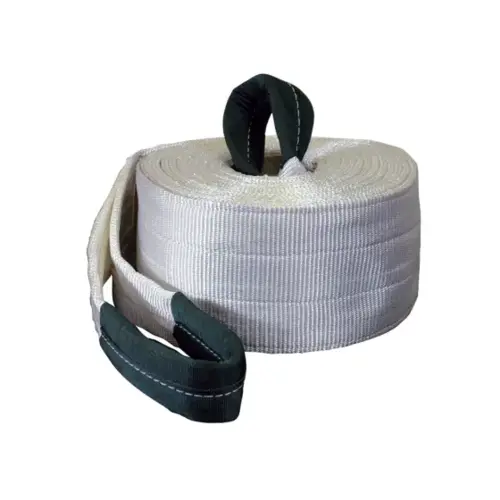 Tow Strap With Looped Ends 6in. X 30ft. 60,000lbs Tow Strap With Looped Ends 6in. X 30ft. 60,000lbs