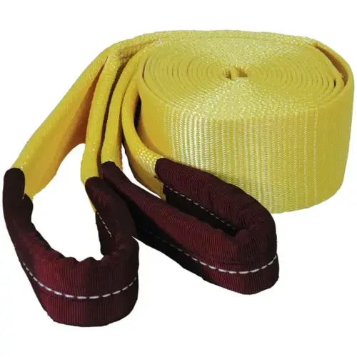 Tow Strap With Looped End 3in. x 30ft. 30,000lbs Tow Strap With Looped End 3in. x 30ft. 30,000lbs