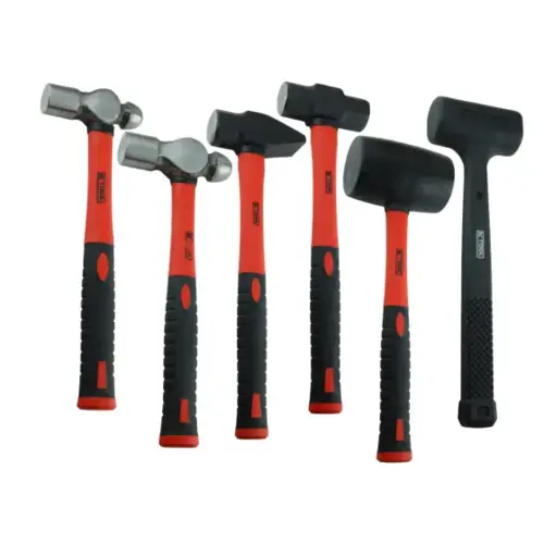 Hammer Set 6 Piece Hammer Set 6 Piece