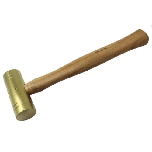 32 oz. Brass Hammers with Hickory Handles, 1-1/2 i 32 oz. Brass Hammers with Hickory Handles, 1-1/2 i