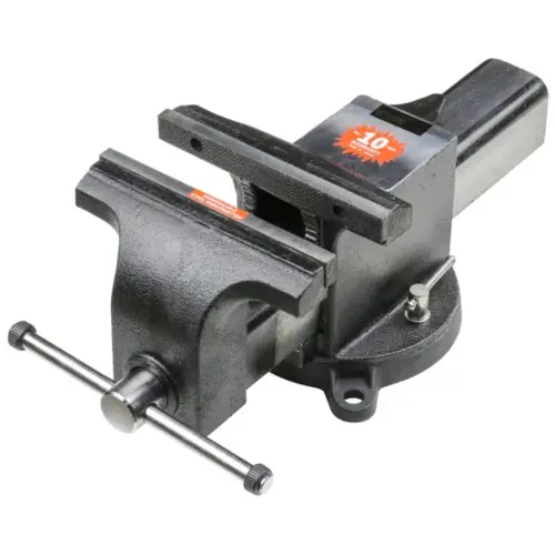 Steel Bench Vise 8 Inch with 9 Inch Jaw Opening Steel Bench Vise 8 Inch with 9 Inch Jaw Opening