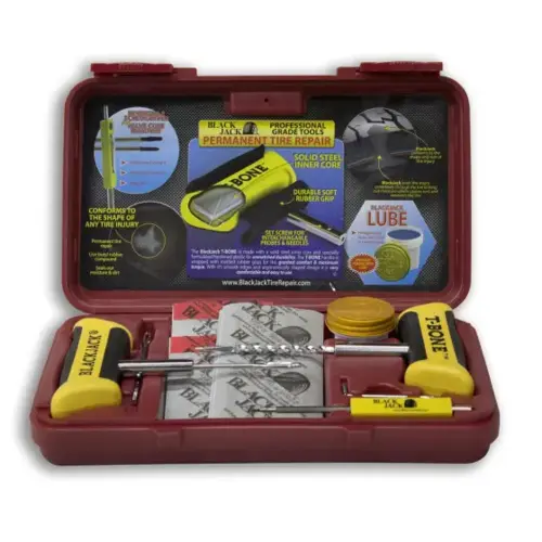 Red Tire Repair Kit Red Tire Repair Kit