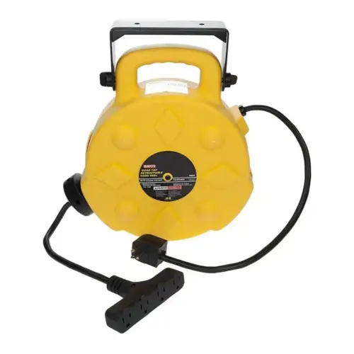 REEL CORD 12/3 4 TAP REEL CORD 12/3 4 TAP