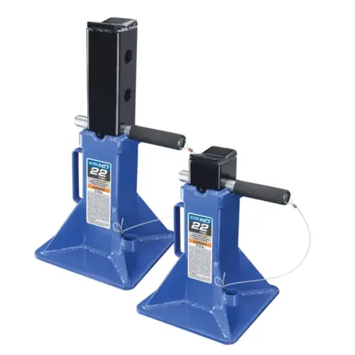 Jack Stands 22 Ton HD (Pair) Jack Stands 22 Ton HD (Pair)