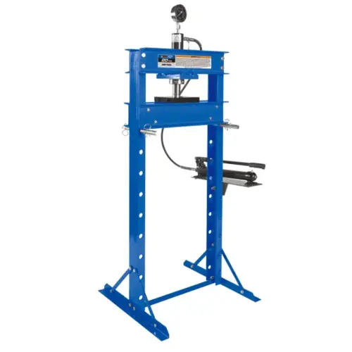 Shop Press 20 Ton Manual Hydraulic Shop Press 20 Ton Manual Hydraulic