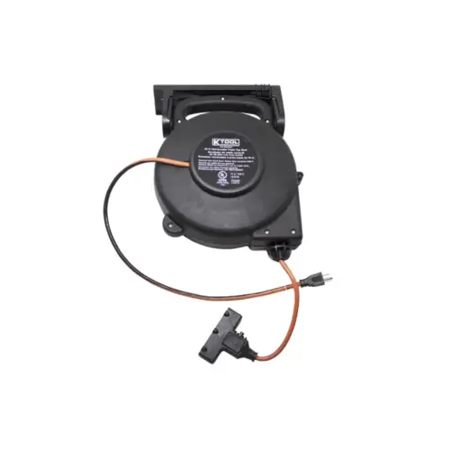 50 ft Retractable Triple Tap Reel 50 ft Retractable Triple Tap Reel