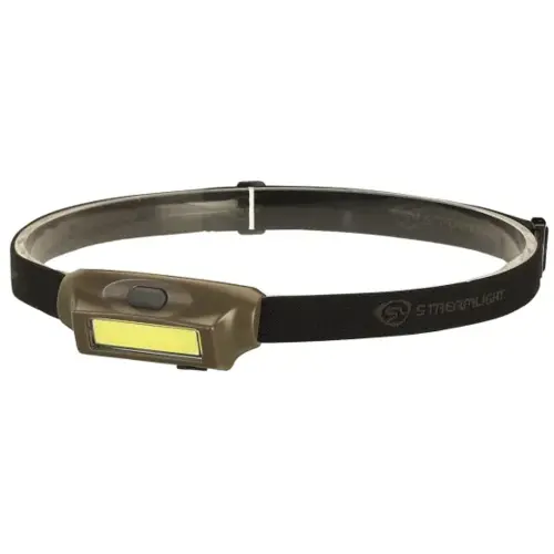 Bandit Lightweight, USB Rechargeable Headlamp with White and Green LEDs - Coyote Bandit Lightweight, USB Rechargeable Headlamp with White and Green LEDs - Coyote