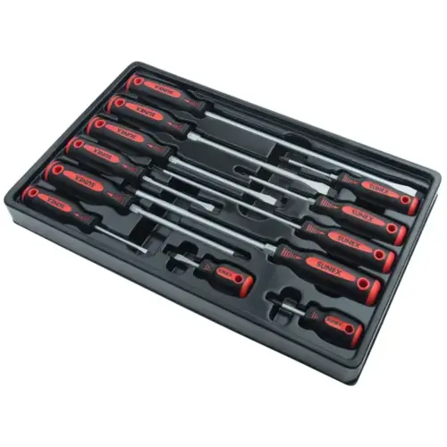 12-Piece Combination Screwdriver Set 12-Piece Combination Screwdriver Set