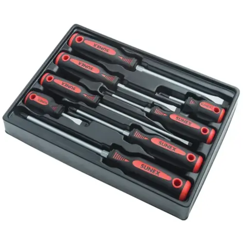 8-Piece Combination Screwdriver Set 8-Piece Combination Screwdriver Set