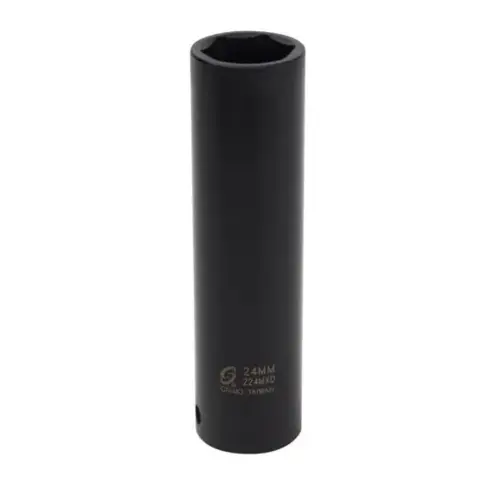 1/2 in. Drive 24 mm Extension Long De 1/2 in. Drive 24 mm Extension Long De