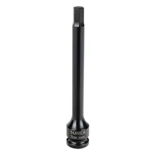 1/2 in. Drive 10 mm Hex Impact Socket 1/2 in. Drive 10 mm Hex Impact Socket