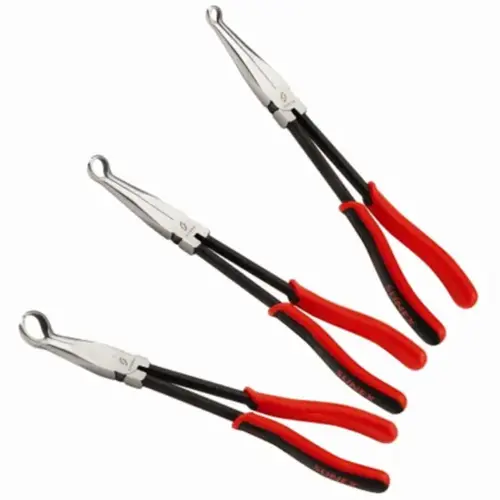 3 Piece 11" Long Reach Hose Gripper Pliers Set 3 Piece 11" Long Reach Hose Gripper Pliers Set