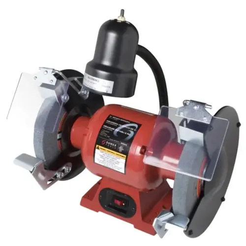 8" BENCH GRINDER W/LIGHT 8" BENCH GRINDER W/LIGHT