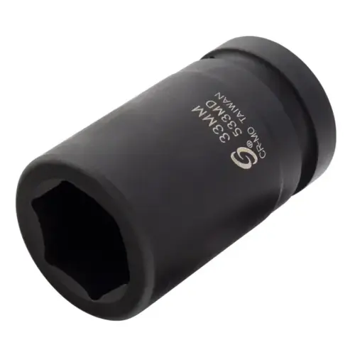 SOC 33MM 1"D IMP 6PT DP SOC 33MM 1"D IMP 6PT DP