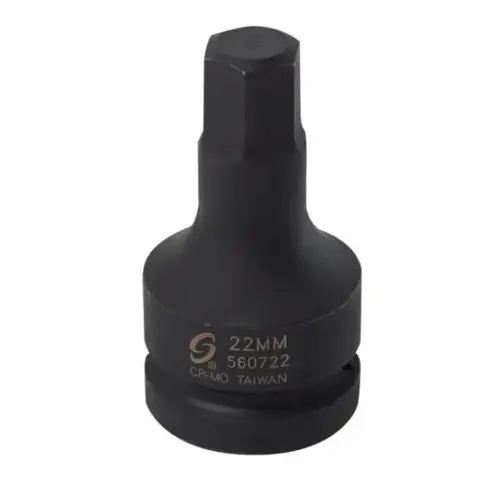 22MM 1" Dr Hex Drive Impact 22MM 1" Dr Hex Drive Impact