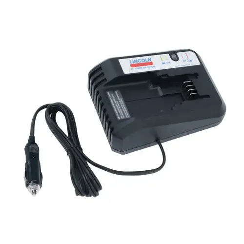 Lincoln Industrial 1875A Mobile Charger for 12 or 24 VDC outlets Lincoln Industrial 1875A Mobile Charger for 12 or 24 VDC outlets