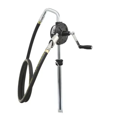 Lincoln Industrial 1385-H 3-Vane Rotary Drum Pump For 16-55 Gallon Drums Lincoln Industrial 1385-H 3-Vane Rotary Drum Pump For 16-55 Gallon Drums