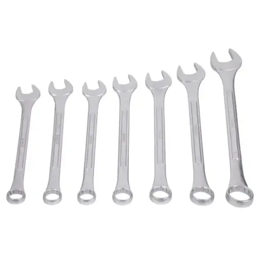 7 Pc Metric Raised Panel Jumbo Combination Wrench 7 Pc Metric Raised Panel Jumbo Combination Wrench