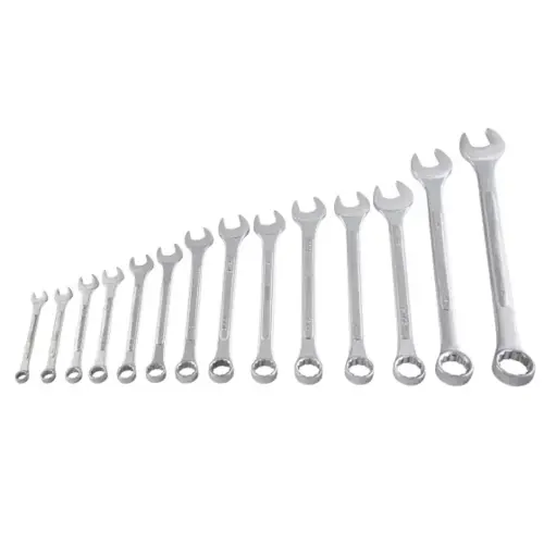 14 Piece SAE Raised Panel Combination Wrench Set 14 Piece SAE Raised Panel Combination Wrench Set