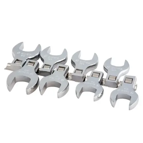 8 Pc. 1/2" Dr. Jumbo Metric Crowfoot Wrench Set 8 Pc. 1/2" Dr. Jumbo Metric Crowfoot Wrench Set