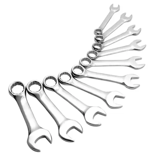 10 Piece Metric Stubby Wrench 10 Piece Metric Stubby Wrench