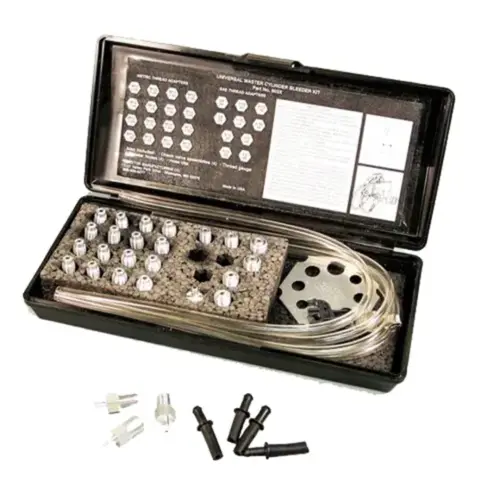 Universal Master Cyl Bleeder Kit Universal Master Cyl Bleeder Kit