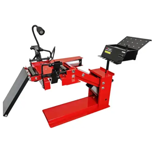 Air Operated Elevating Tire Spreader Air Operated Elevating Tire Spreader