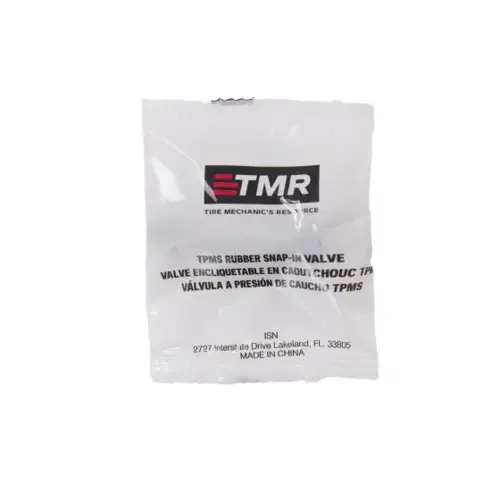 TPMS Rubber Snap-In Valve Stem 15204 (Pack of 25);Compared to VS20 and 20046;OE TPMS Rubber Snap-In Valve Stem 15204 (Pack of 25);Compared to VS20 and 20046;OE