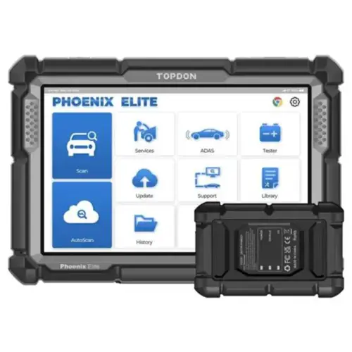 Phoenix Elite - 10.1" OE-Level Scan Tool, Cloud-Based Programming, CANFD Phoenix Elite - 10.1" OE-Level Scan Tool, Cloud-Based Programming, CANFD