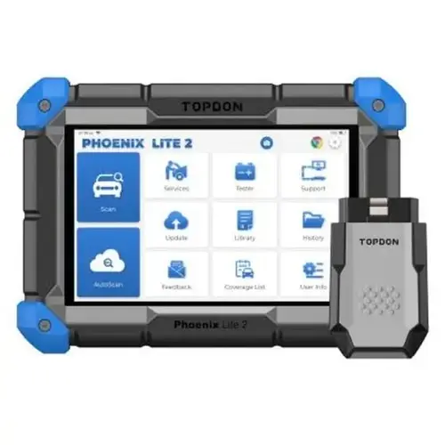 Phoenix Lite 2 - 8" OE-Level Scan Tool, Service Functions, Bi-Directional Contro Phoenix Lite 2 - 8" OE-Level Scan Tool, Service Functions, Bi-Directional Contro