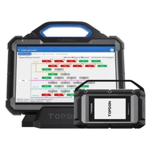 Phoenix Max - 13.3" OE-Level Scan Tool, Docking Station, Cloud-Based Programming Phoenix Max - 13.3" OE-Level Scan Tool, Docking Station, Cloud-Based Programming