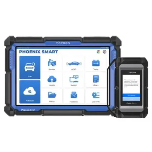 Phoenix Smart - 10.1" OE-Level Scan Tool, Cloud-Based Programming, Adv Protocols Phoenix Smart - 10.1" OE-Level Scan Tool, Cloud-Based Programming, Adv Protocols