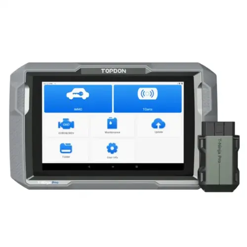 T-Ninja Pro - 8" Tablet Key Programming Tool Read Pins, Add & Erase Keys T-Ninja Pro - 8" Tablet Key Programming Tool Read Pins, Add & Erase Keys
