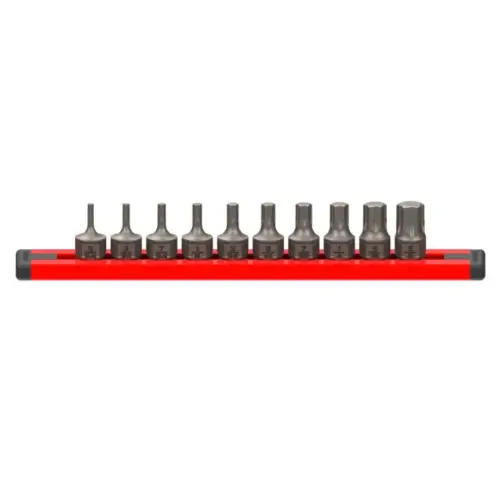 10-PC 1/4 Inch Dr SAE RPT Dual Action Driver set 10-PC 1/4 Inch Dr SAE RPT Dual Action Driver set