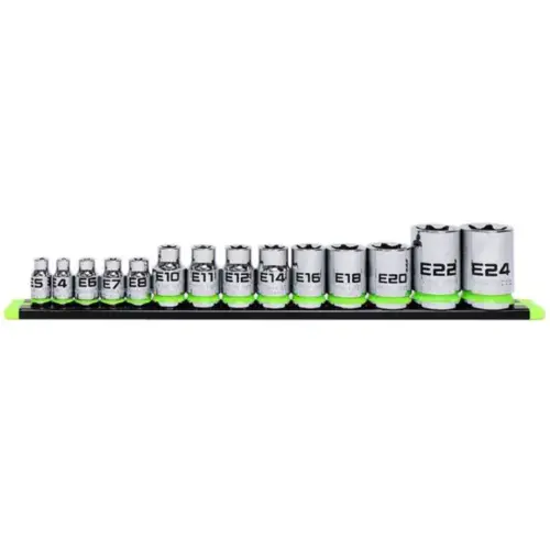 RPT E-Star Socket Set - 14 Piece RPT E-Star Socket Set - 14 Piece
