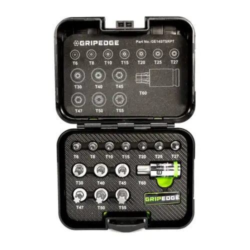 14 Piece RPT Star Driver Set 14 Piece RPT Star Driver Set
