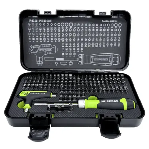 132 Piece R.P.T. Multi-Bit Set 132 Piece R.P.T. Multi-Bit Set