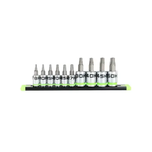 10 Piece RPT Security Star Driver Set 10 Piece RPT Security Star Driver Set