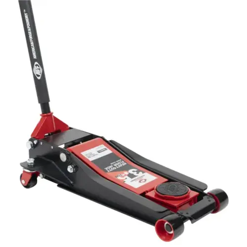 AFF - Service Jack - 3.5 Ton Capacity - Lightning Lift - Short Chassis - 2 pc Ha AFF - Service Jack - 3.5 Ton Capacity - Lightning Lift - Short Chassis - 2 pc Ha