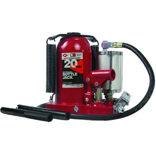 AFF - Bottle Jack - 20 Ton Capacity - Air/Manual - SUPER DUTY AFF - Bottle Jack - 20 Ton Capacity - Air/Manual - SUPER DUTY