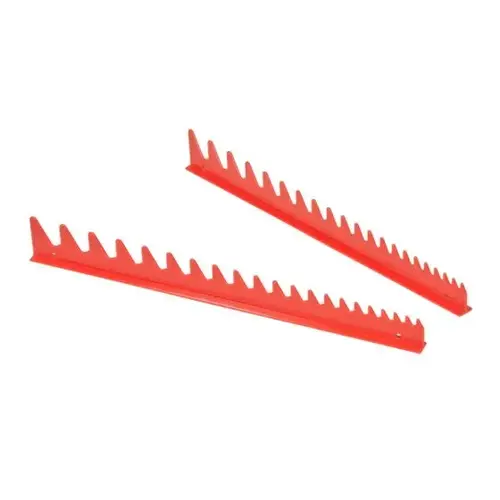 20 Tool Wrench Rail Set W/Tape Blk 20 Tool Wrench Rail Set W/Tape Blk
