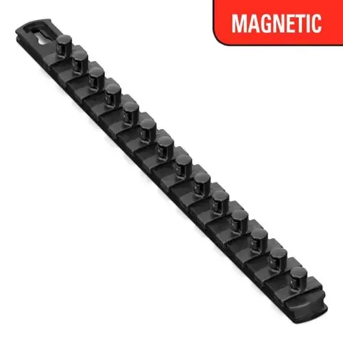 13 Mag Socket Org Blk 3/8 Dr Twist Lock Clips 13 Mag Socket Org Blk 3/8 Dr Twist Lock Clips