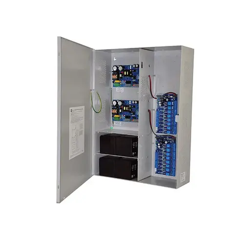 Access Power Controller, 120VAC 60Hz at 7A Input, Two eFlow6NB, 16 PTC Protected Outputs 12/24VDC at 5.6A Max Access Power Controller, 120VAC 60Hz at 7A Input, Two eFlow6NB, 16 PTC Protected Outputs 12/24VDC at 5.6A Max