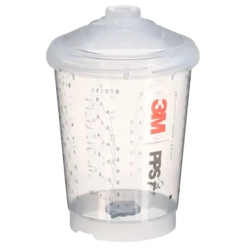Spray Cups Kit 26263, Standard (23.7 fl oz, 700 ml), 200 Micron Filter Spray Cups Kit 26263, Standard (23.7 fl oz, 700 ml), 200 Micron Filter